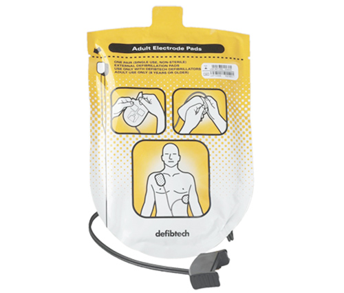 Accesorios para desfibrilador Defibtech Lifeline - DESFISOS