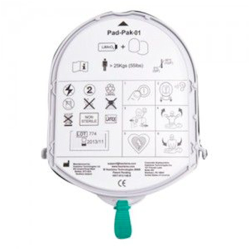 Accesorios para desfibrilador heartsine en México - DESFISOS