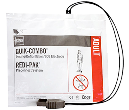 Accesorios para desfibrilador Physio-Control en México - DESFISOS