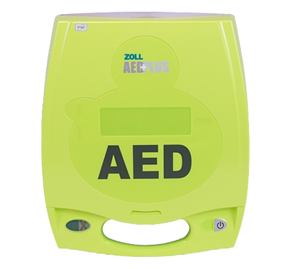 ZOLL AED Plus Desfibrilador Externo Automático - DESFISOS