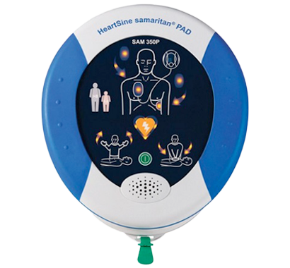 HeartSine 350P Desfibrilador Externo Automático - DESFISOS