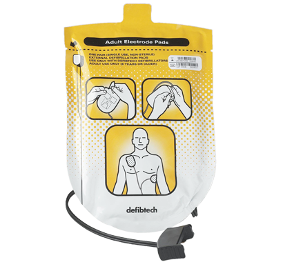 Electrodos para adultos para Defibtech Lifeline - DESFISOS